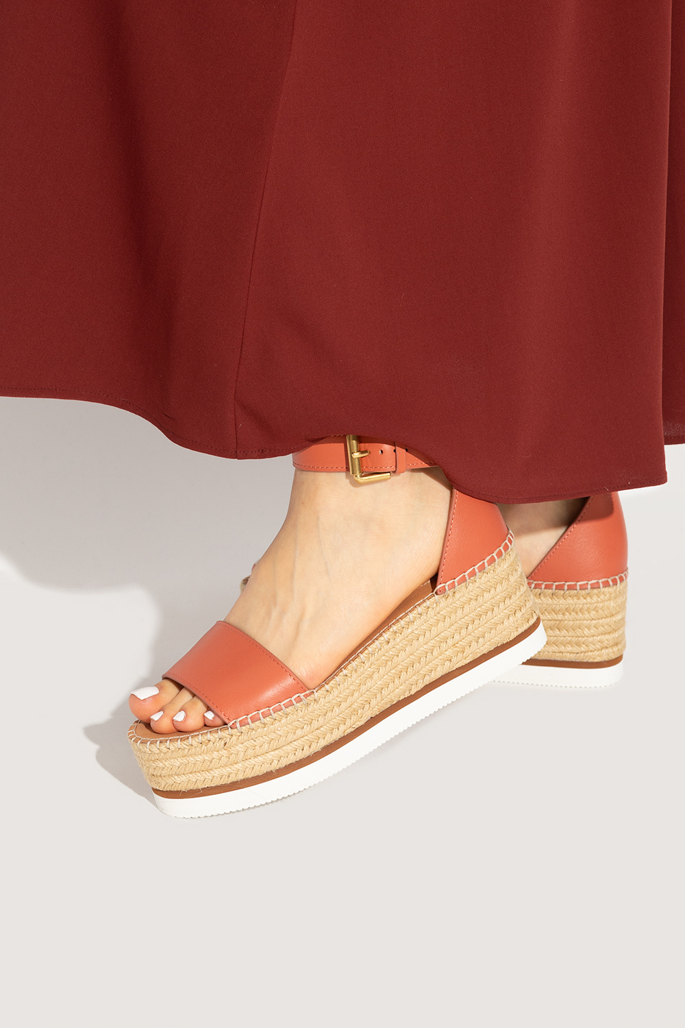 See by chloe glyn platform clearance sandal